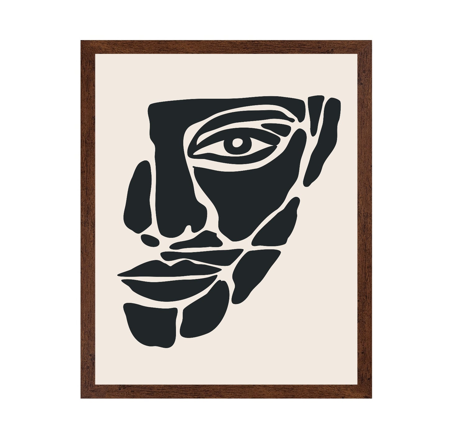 Abstract Face Series