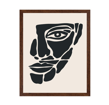 Abstract Face Series