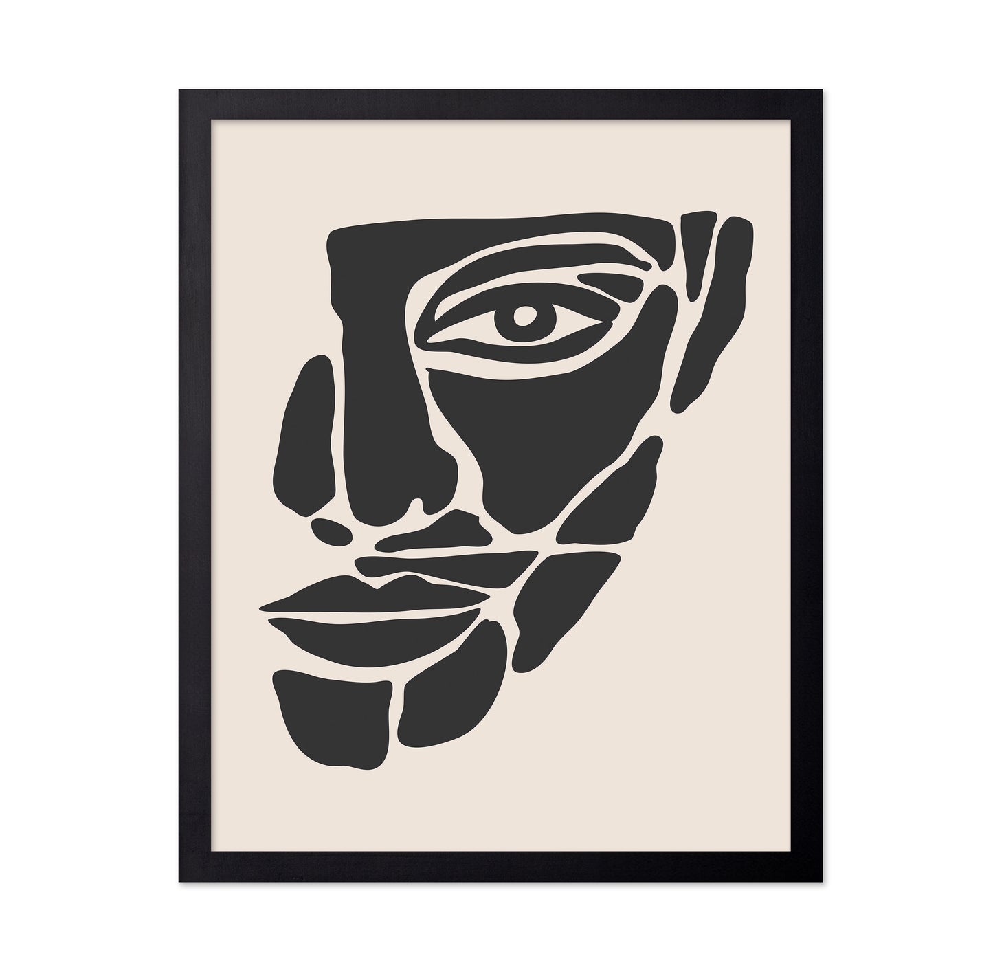 Abstract Face Series