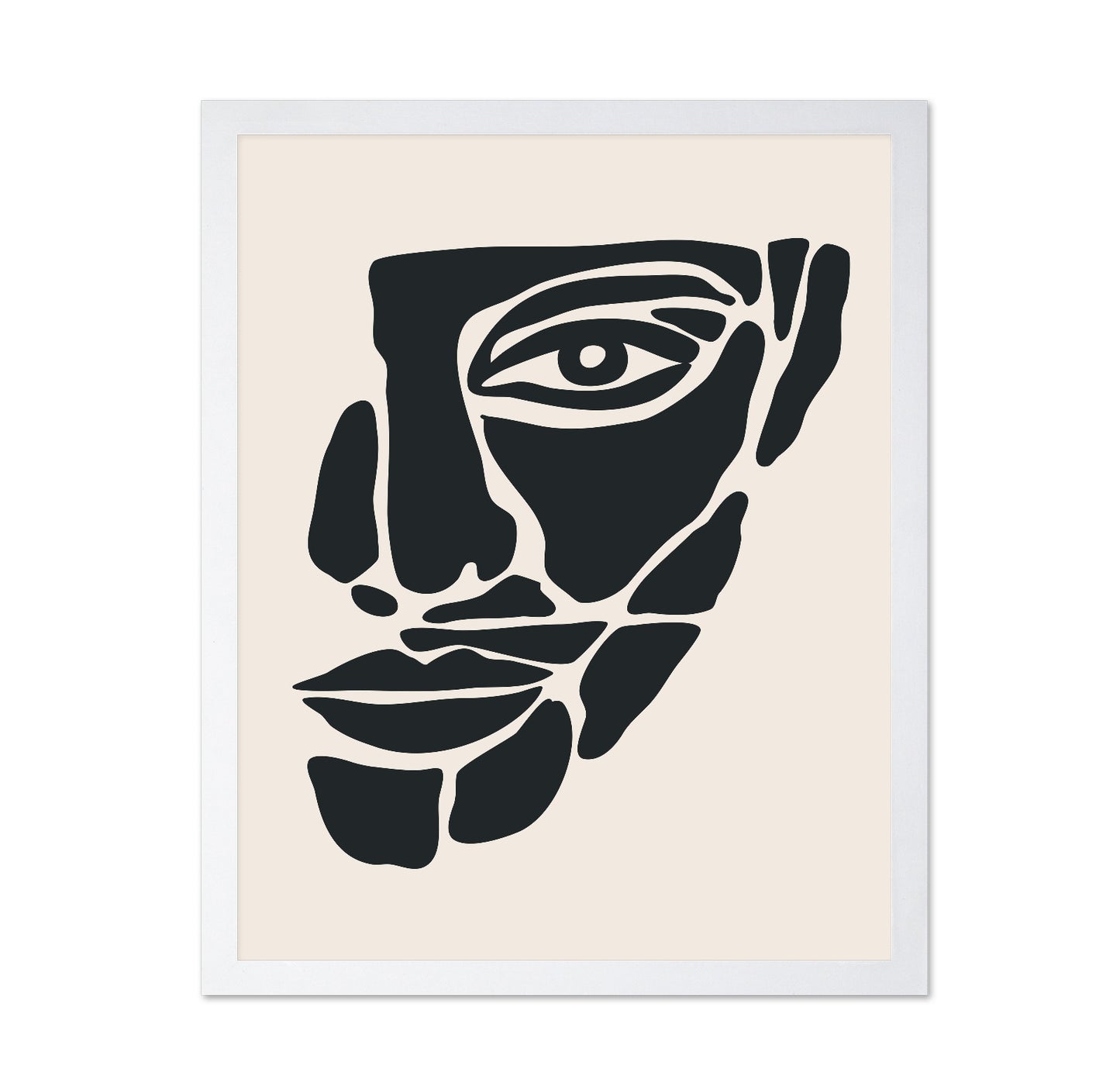 Abstract Face Series