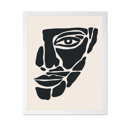 Abstract Face Series
