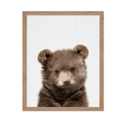 Peekaboo Baby Bear