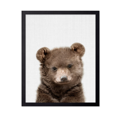 Peekaboo Baby Bear