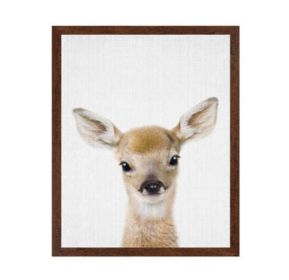 Peekaboo Baby Deer