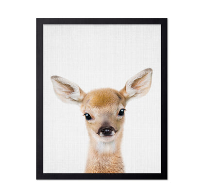 Peekaboo Baby Deer