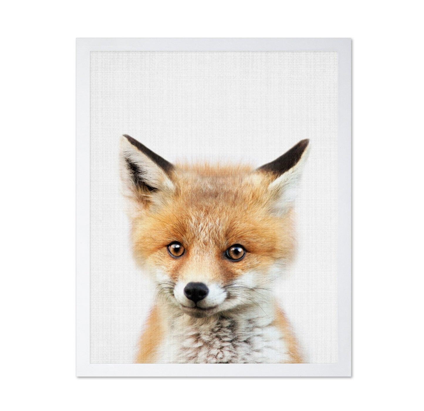 Peekaboo Baby Fox