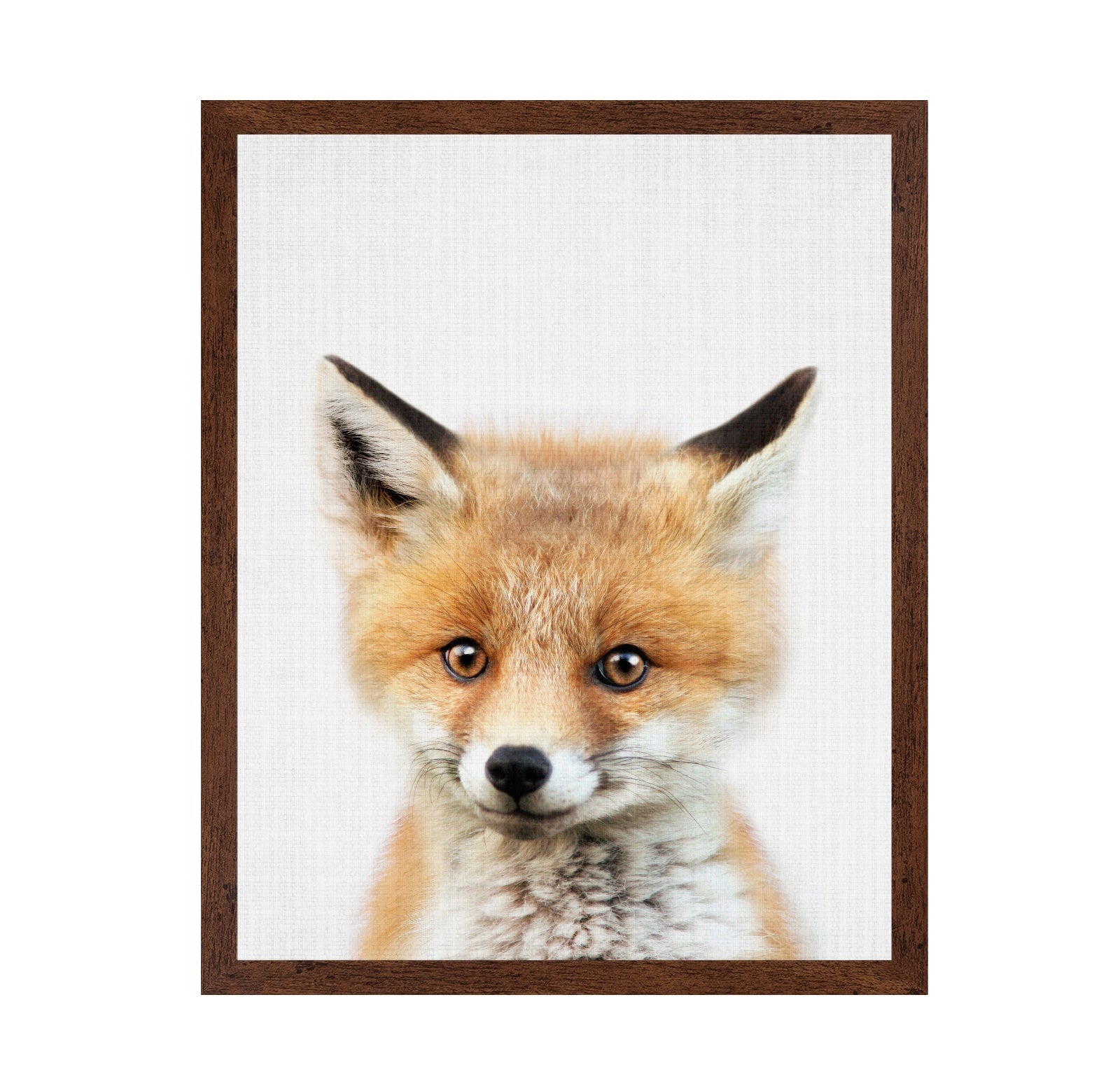 Peekaboo Baby Fox
