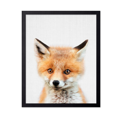 Peekaboo Baby Fox