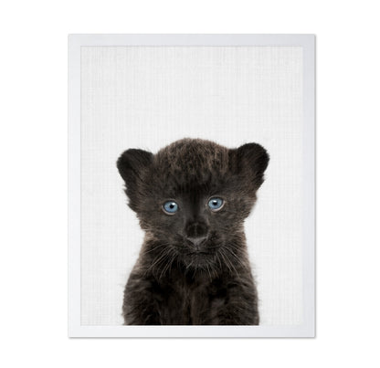Peekaboo Baby Panther