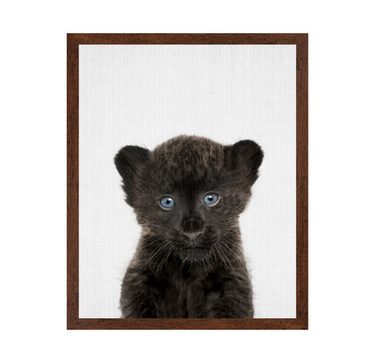 Peekaboo Baby Panther