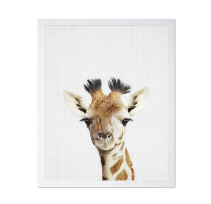 Peekaboo Giraffe