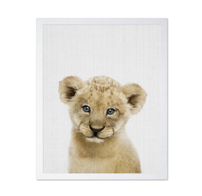 Peekaboo Baby Lion