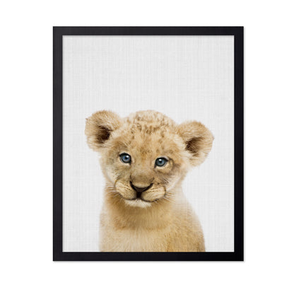 Peekaboo Baby Lion