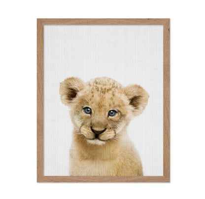 Peekaboo Baby Lion