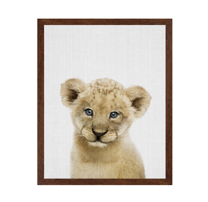 Peekaboo Baby Lion