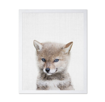 Peekaboo Baby Wolf