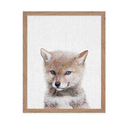 Peekaboo Baby Wolf