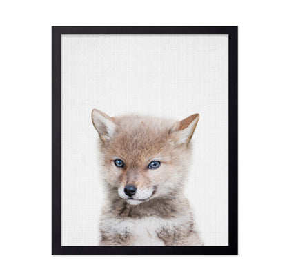 Peekaboo Baby Wolf