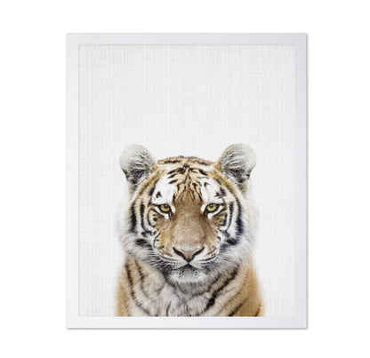 Peekaboo Tiger