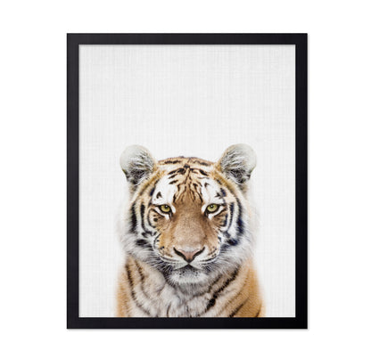 Peekaboo Tiger