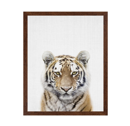 Peekaboo Tiger
