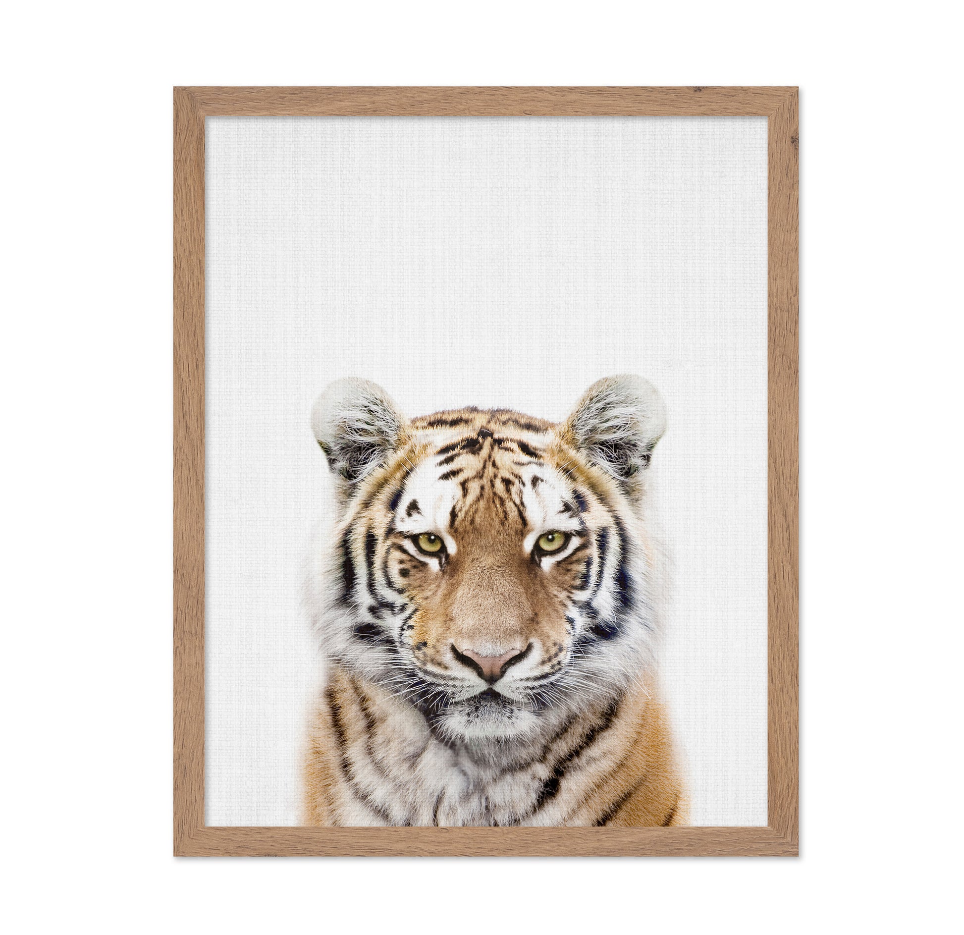 Peekaboo Tiger