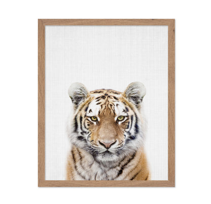 Peekaboo Tiger