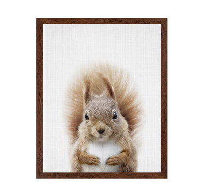 Peekaboo Squirrel