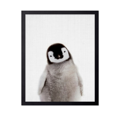 Peekaboo Baby Penguin