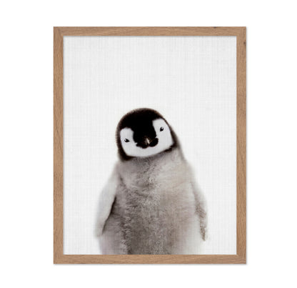 Peekaboo Baby Penguin