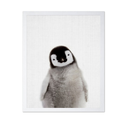 Peekaboo Baby Penguin