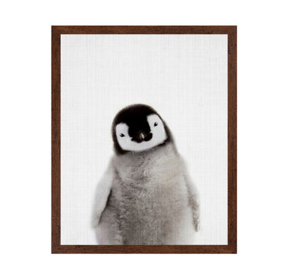 Peekaboo Baby Penguin