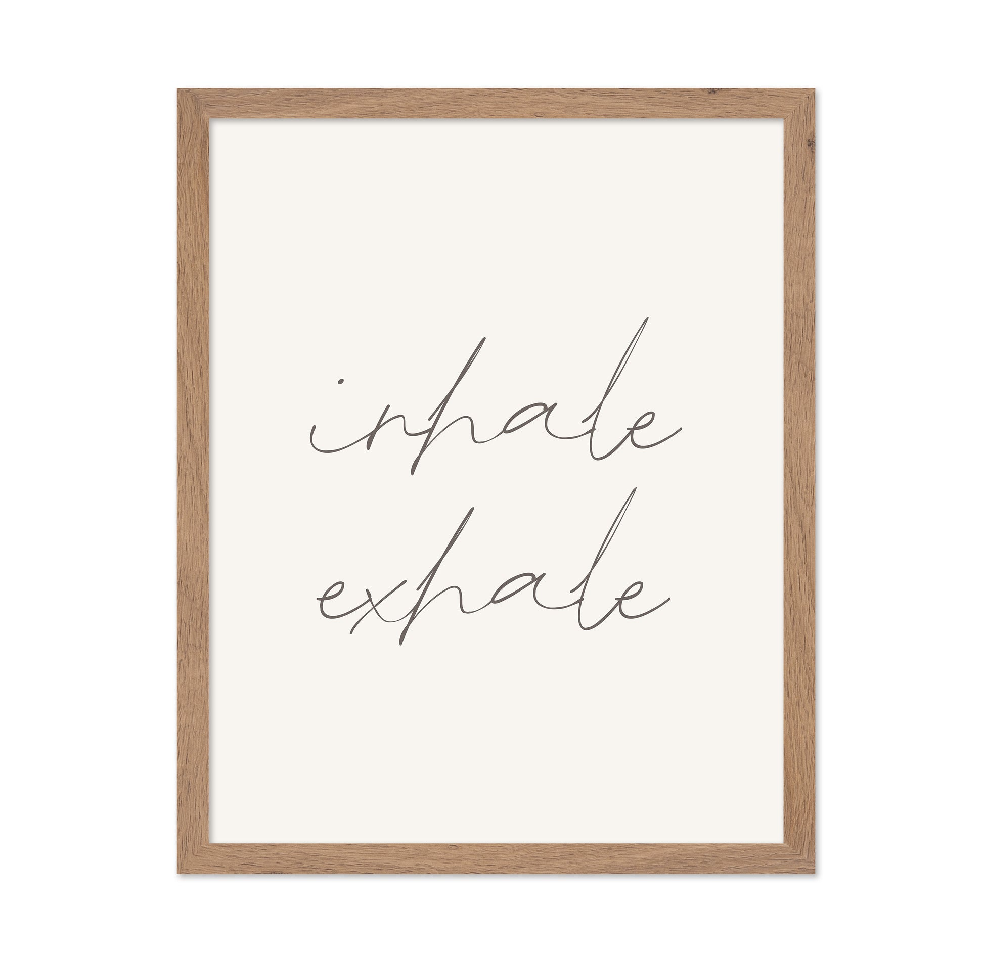 Inhale Exhale No 1
