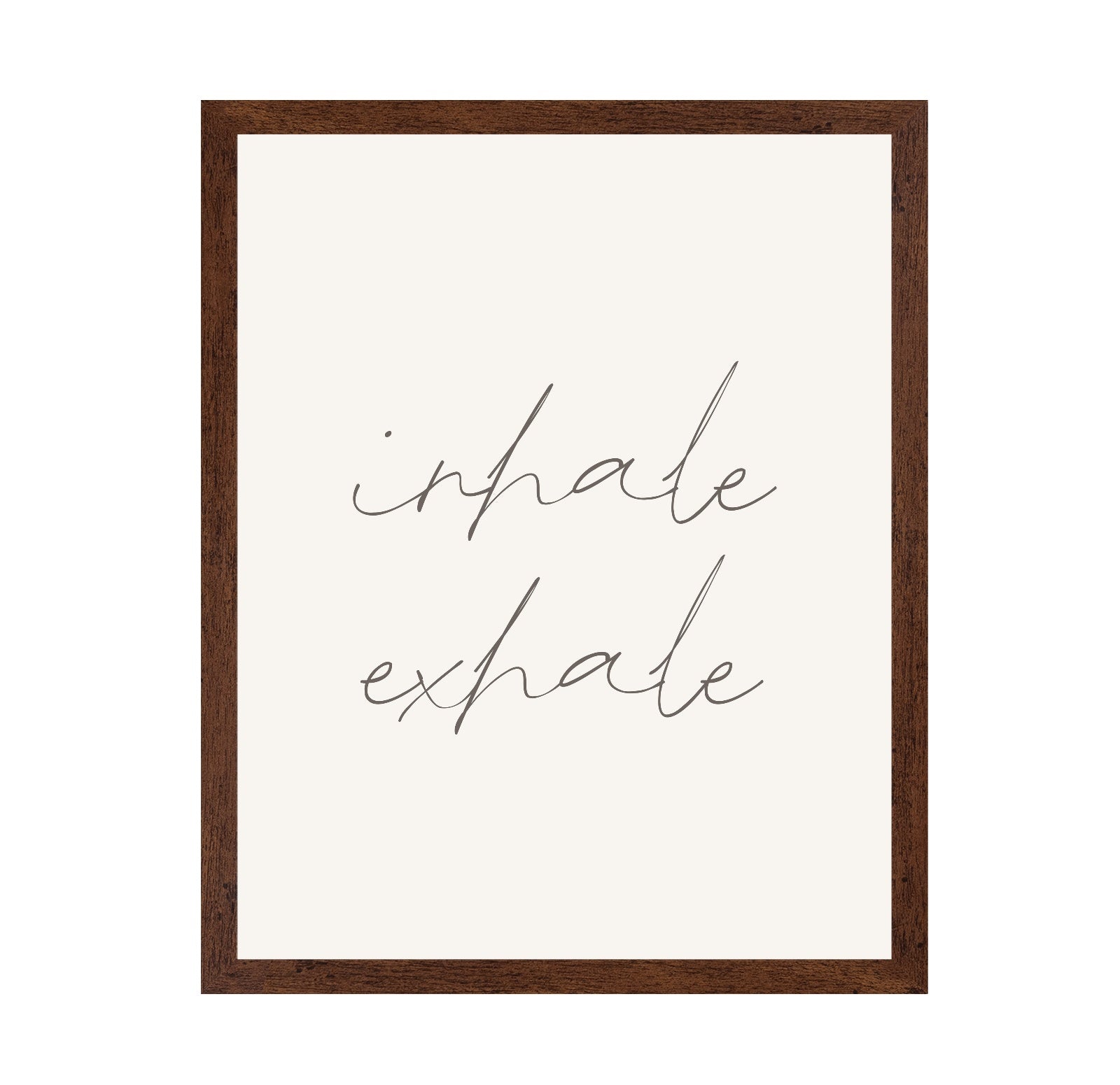 Inhale Exhale No 1