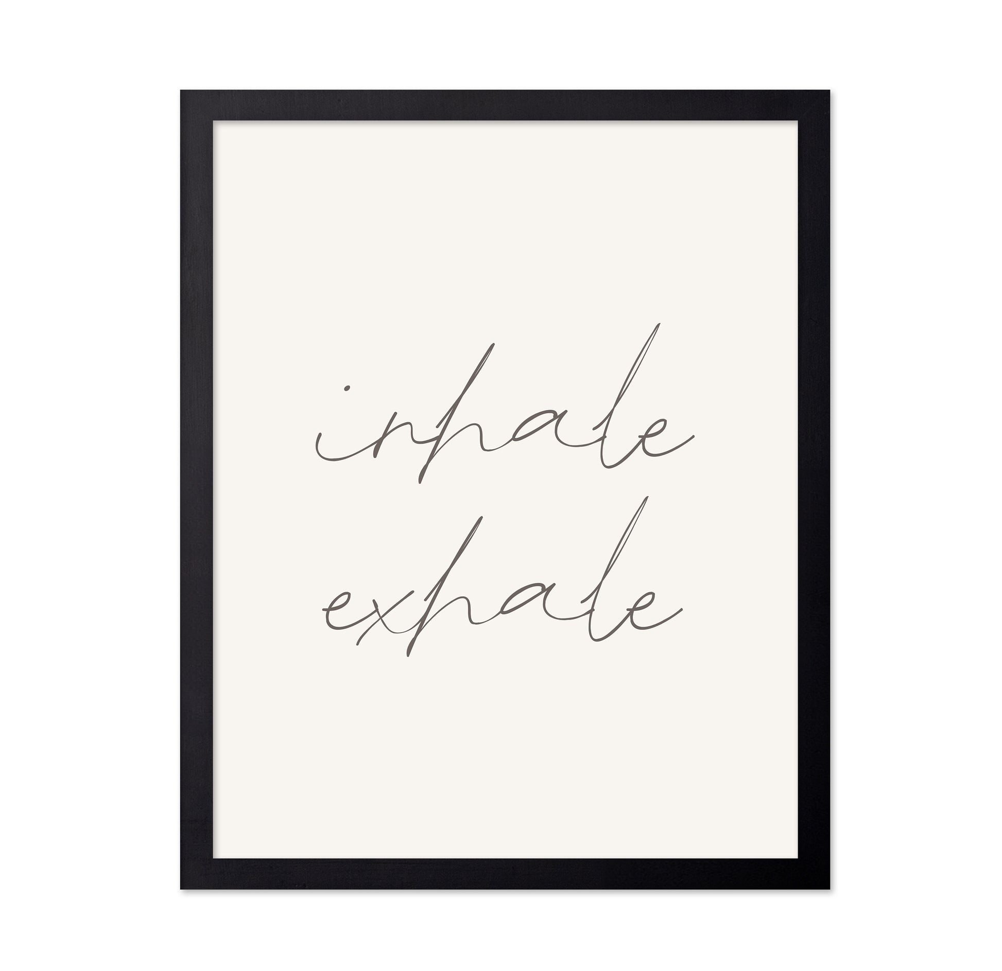 Inhale Exhale No 1