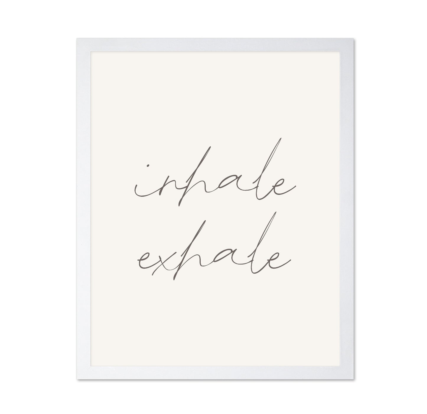 Inhale Exhale No 1
