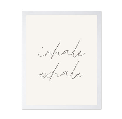 Inhale Exhale No 1