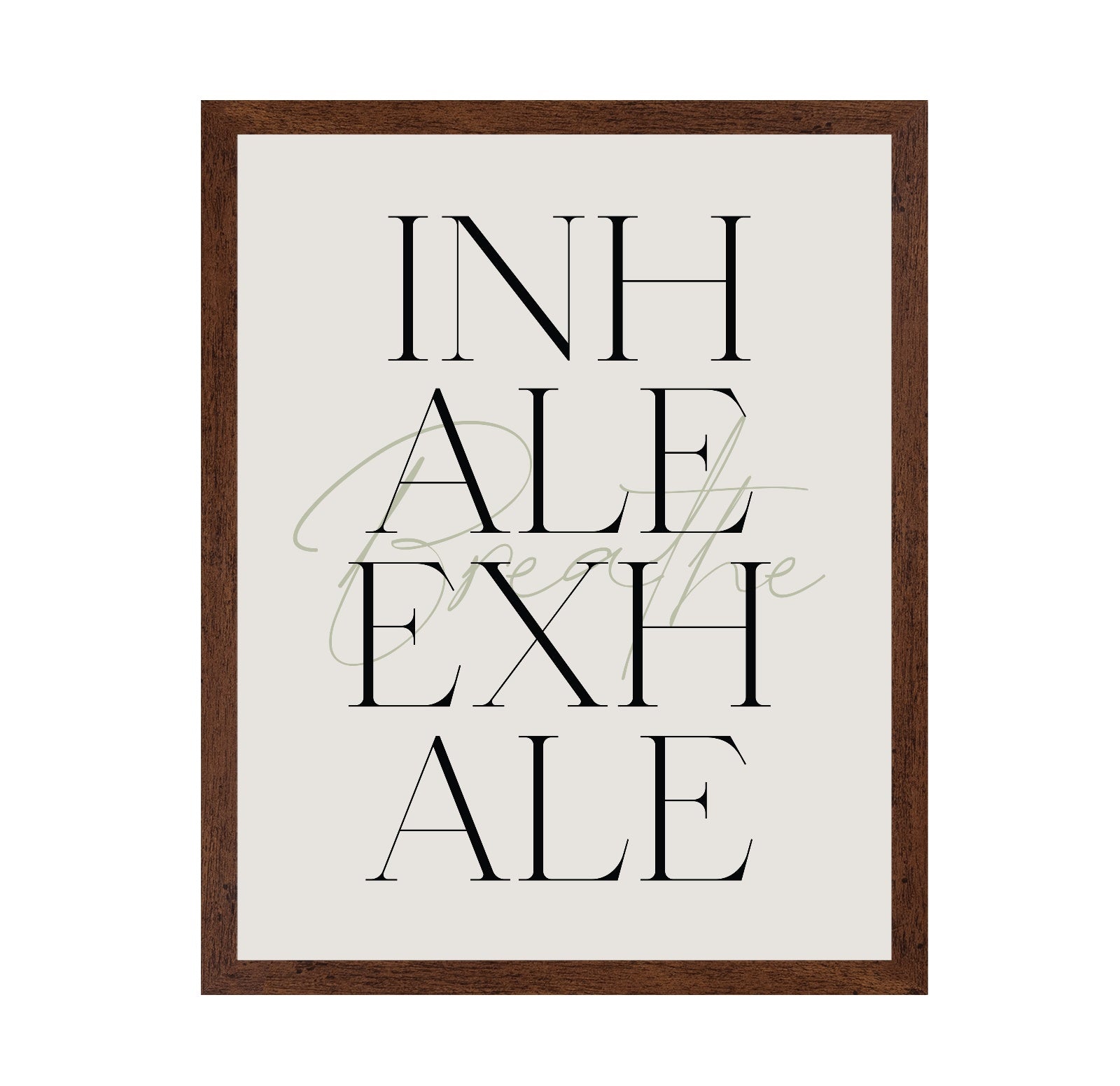 Inhale Exhale No 3