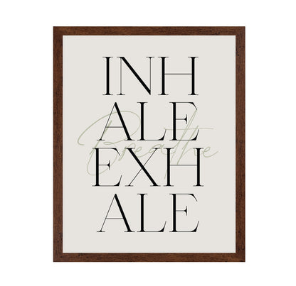Inhale Exhale No 3