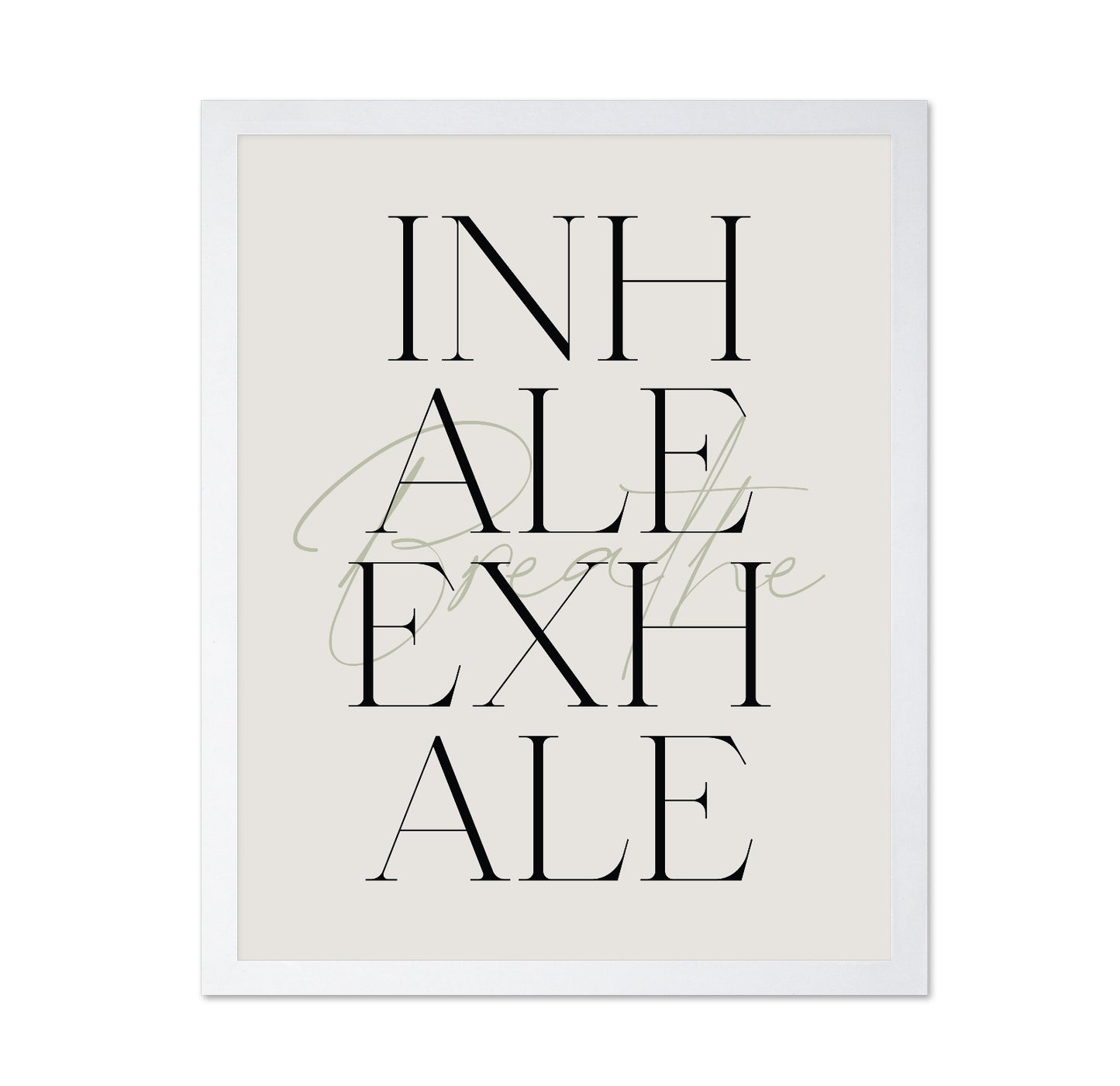 Inhale Exhale No 3