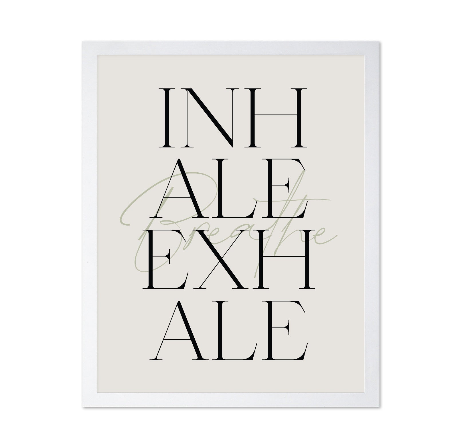 Inhale Exhale No 3