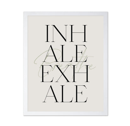 Inhale Exhale No 3