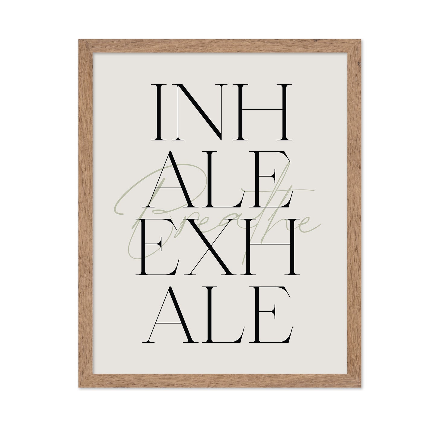 Inhale Exhale No 3