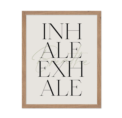 Inhale Exhale No 3