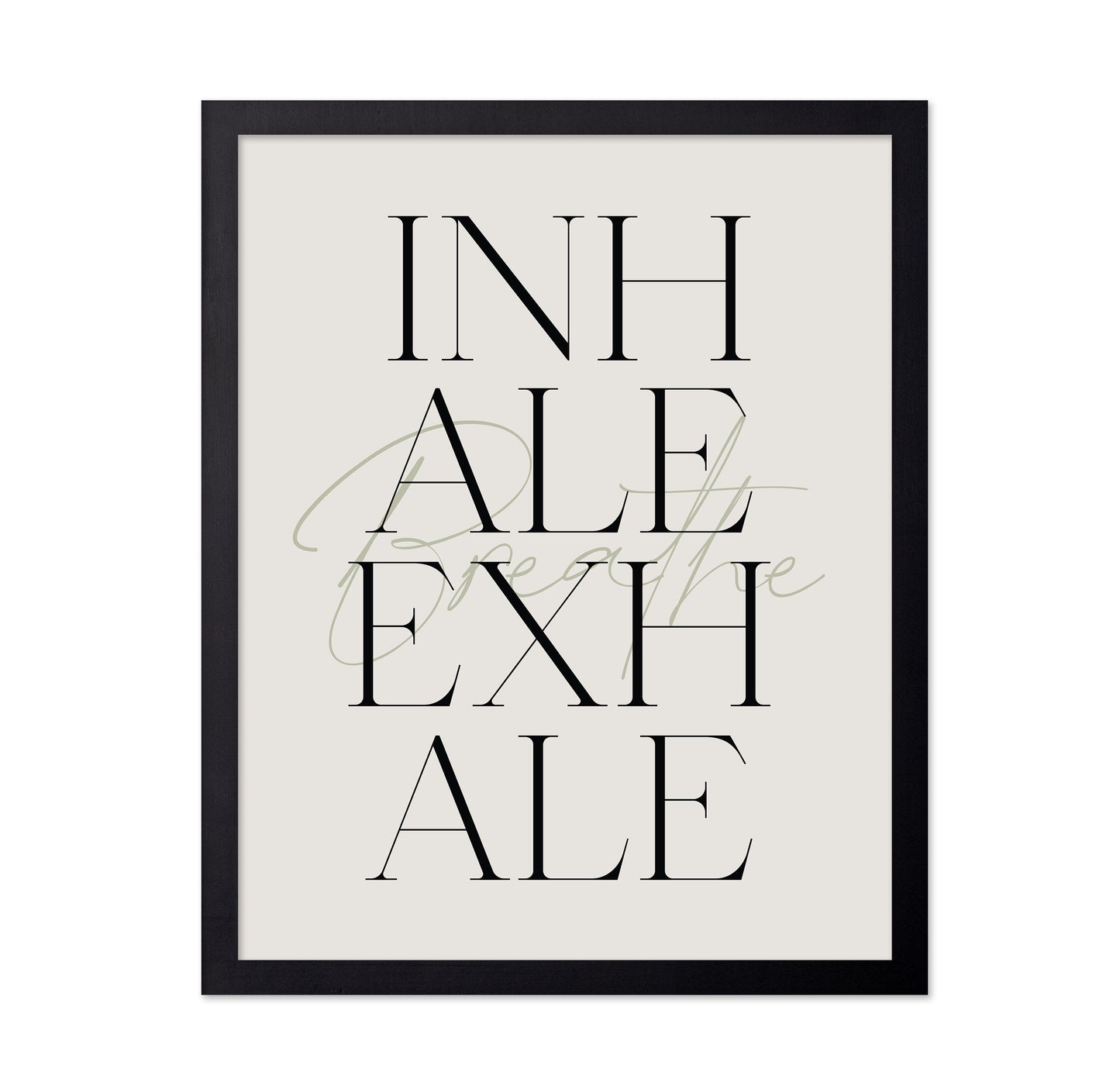 Inhale Exhale No 3