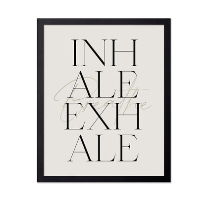 Inhale Exhale No 3