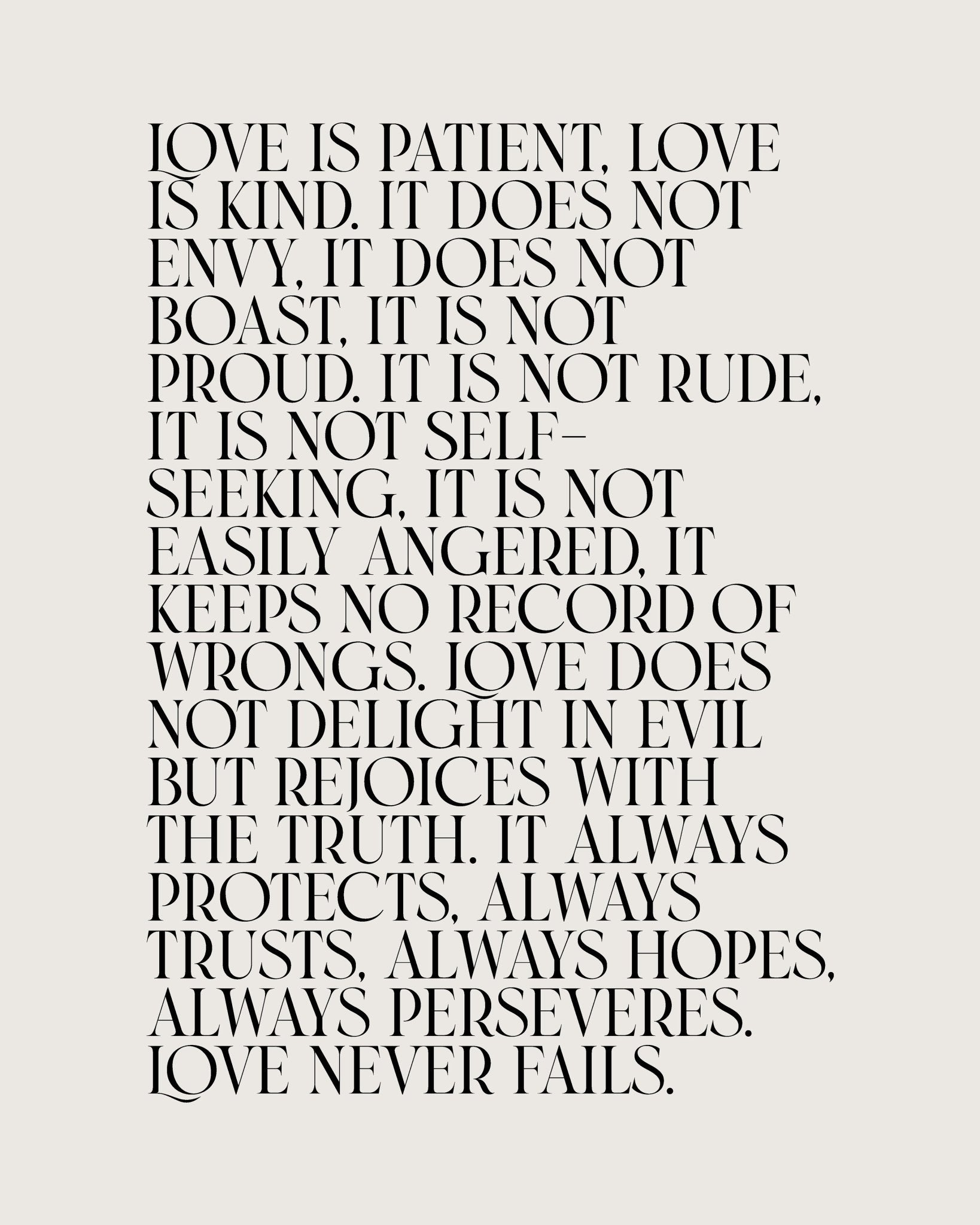 Love Is