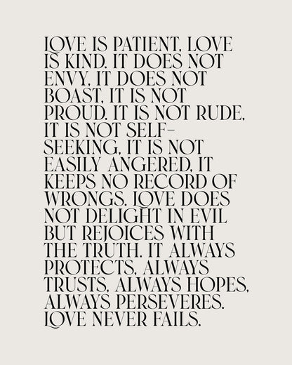 Love Is