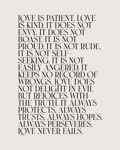 Love Is