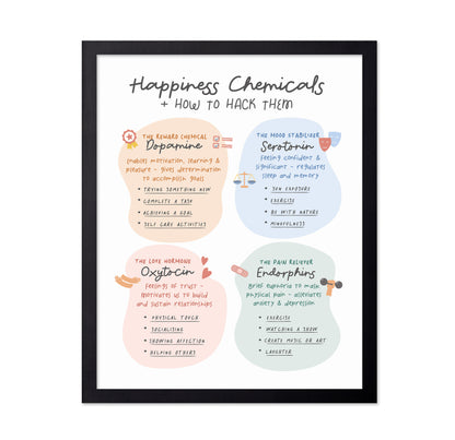 Happiness Chemicals No 1